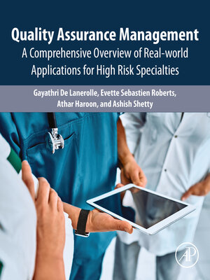 cover image of Quality Assurance Management